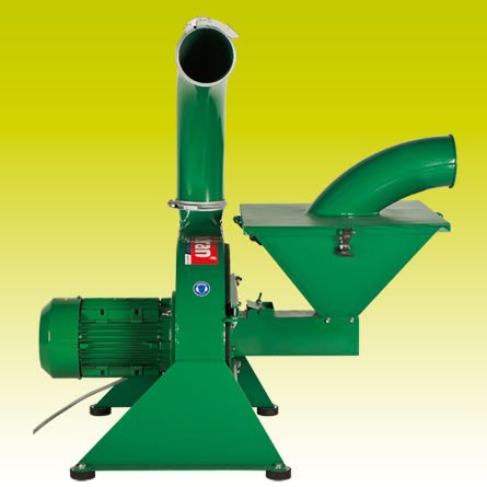 Mulino per materie plastiche - Voran - a coltelli / verticale / di taglio fine