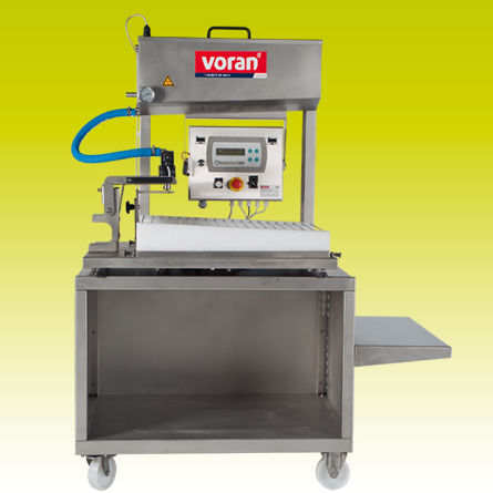 Riempitrice manuale - MBF750 - Voran - bag in box / per bevande / per succhi di frutta