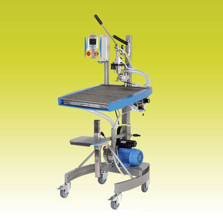 Riempitrice semiautomatica - MBF1500 - Voran - bag in box / per bevande / per succhi di frutta