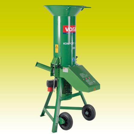 Biotrituratore mobile - Voran