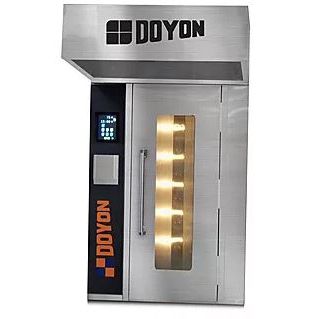 Forno per il settore agroalimentare a carrello - SRO1 - Doyon Equipment - per pane / di preriscaldamento / elettrico
