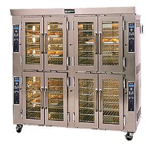 Forno per il settore agroalimentare a piani - JA28 & JA28G - Doyon Equipment - per pane / di cottura / di preriscaldamento