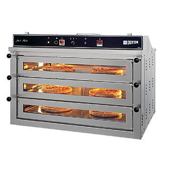 Forno per il settore agroalimentare a piani - PIZ6 and PIZ6G  - Doyon Equipment - a pizza / di preriscaldamento / elettrico