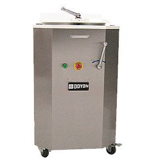 Spezzatrice per pasta semiautomatica - D20 - Doyon Equipment - per pane / idraulica
