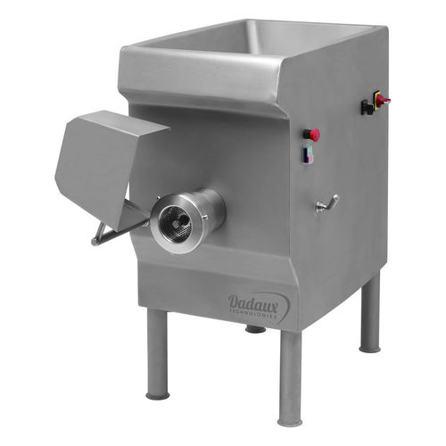 Tritacarne industriale di carne fresca - TX 114 - Dadaux SAS - a pavimento / 400 V trifase / automatico