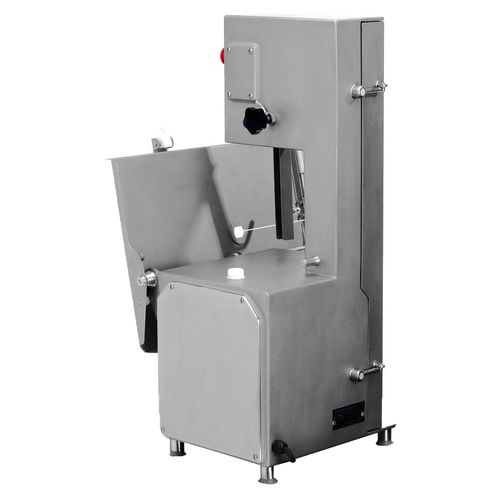 Segaossa a nastro industriale - SX 220 - Dadaux SAS - in acciaio inossidabile / a tavola fissa