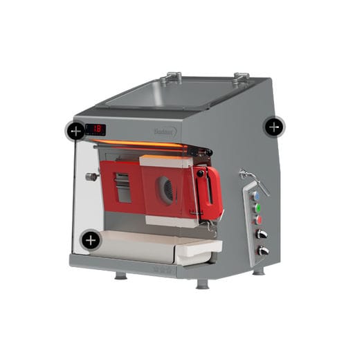 Tritacarne industriale refrigerato - SETNA - Dadaux SAS - da banco / 400 V trifase / automatico