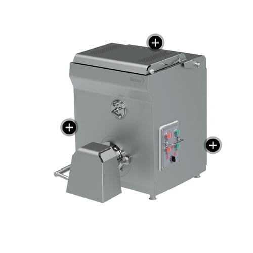 Tritacarne industriale classico - TX 98 Minimix - Dadaux SAS - automatico / da banco / in acciaio inossidabile