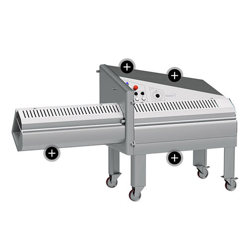Affettatrice per carne - ICONE 1100 - Dadaux SAS - automatica / a coltelli / in acciaio inossidabile