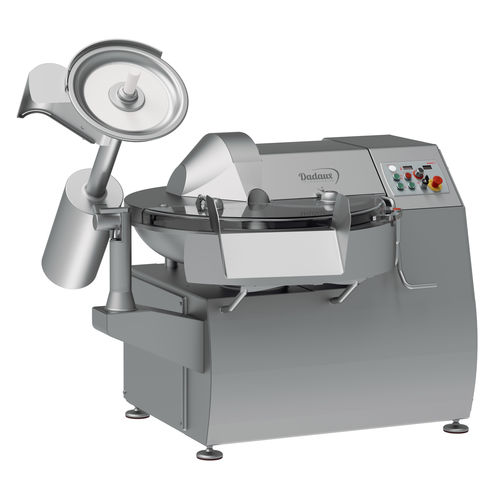 Cutter per carne industriale - Titane  80 V - Dadaux SAS - a grande velocità di rotazione