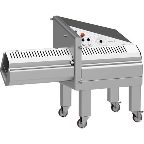 Affettatrice per lardo - ICONE 700 Bacon - Dadaux SAS - automatica / a coltelli / in acciaio inossidabile