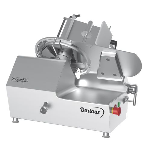 Affettatrice per prosciutti - MAJOR SLICE 300 SEMI AUTO - Dadaux SAS - semiautomatica / a lama circolare / 230 V monofase