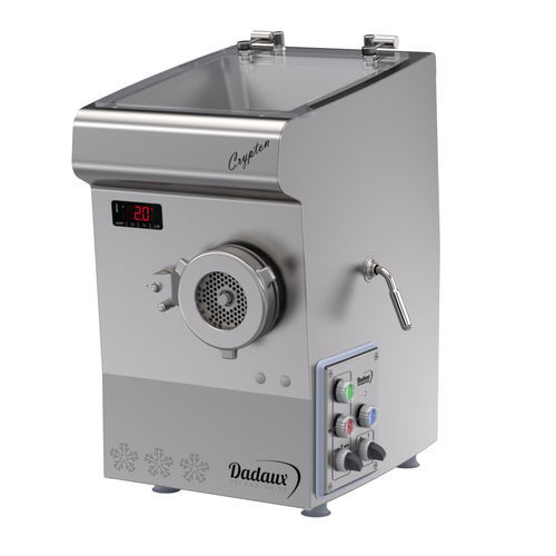 Tritacarne industriale refrigerato - CRYPTON - Dadaux SAS - da banco / per macelleria / 400 V trifase