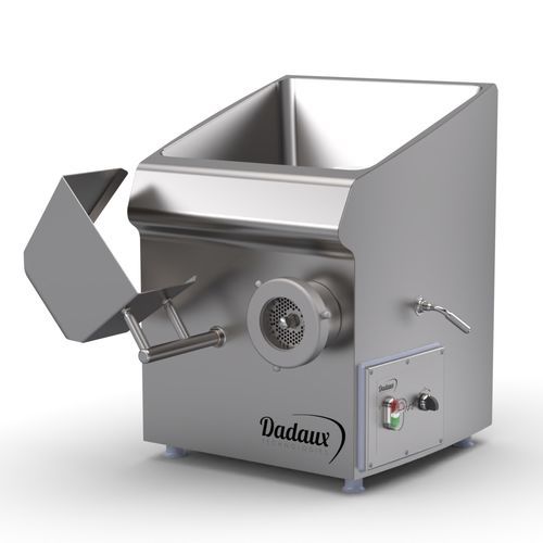 Tritacarne industriale di carne fresca - TX 98 - Dadaux SAS - da banco / 400 V trifase / automatico