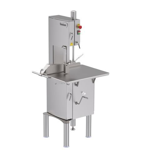 Segaossa a nastro industriale - SX 300 S - Dadaux SAS - in acciaio inossidabile / a tavola fissa
