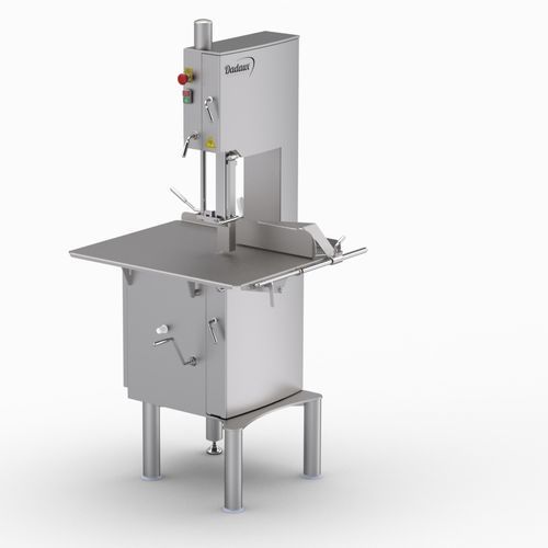 Segaossa a nastro industriale - SX 350 S - Dadaux SAS - in acciaio inossidabile / a tavola fissa