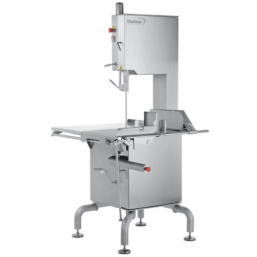 Segaossa a nastro industriale - SX 400 S - Dadaux SAS - in acciaio inossidabile / rinforzata / a tavola fissa