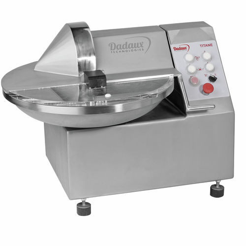 Cutter per carne industriale - Titane 23 V - Dadaux SAS - verticale