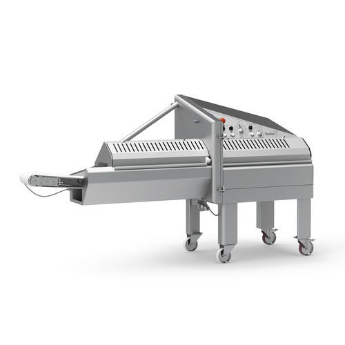 Affettatrice per carne - ICONE 700 - Dadaux SAS - automatica / a coltelli / 400 V trifase