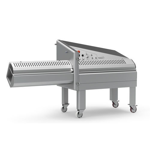 Affettatrice per carne - ICONE 1100 Electric - Dadaux SAS - automatica / a coltelli / 400 V trifase
