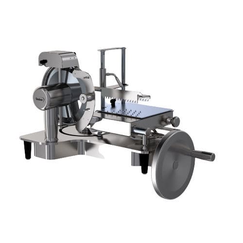 Affettatrice per prosciutti - MAJOR STYLE 220 - Dadaux SAS - manuale / a lama circolare / in acciaio inossidabile