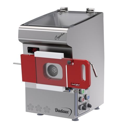 Tritacarne industriale refrigerato - Crypton R - Dadaux SAS - da banco / per macelleria / 400 V trifase