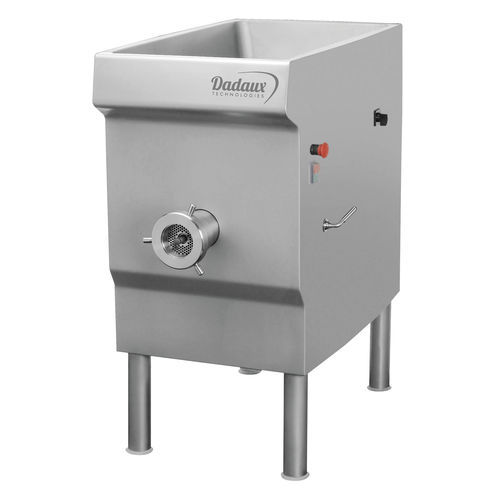 Tritacarne industriale di carne fresca - TX114 compact - Dadaux SAS - a pavimento / per macelleria / 400 V trifase