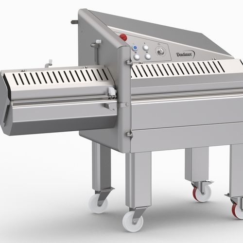 Affettatrice per carne - ICONE 650 - Dadaux SAS - automatica / a coltelli / 400 V trifase
