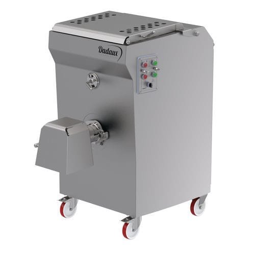 Tritacarne industriale di carne fresca - TX32 ML/140 - Dadaux SAS - con rotelle / per macelleria / 400 V trifase