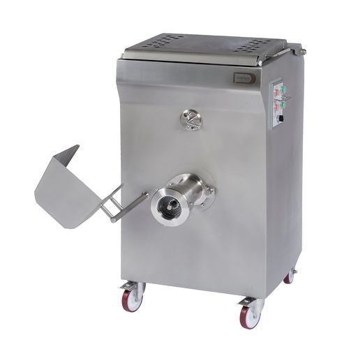 Tritacarne industriale di carne fresca - TX114 ML/140 - Dadaux SAS - con rotelle / per macelleria / 400 V trifase