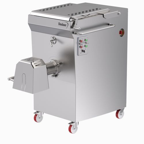 Tritacarne industriale di carne fresca - TX52 ML - Dadaux SAS - con rotelle / per macelleria / 400 V trifase