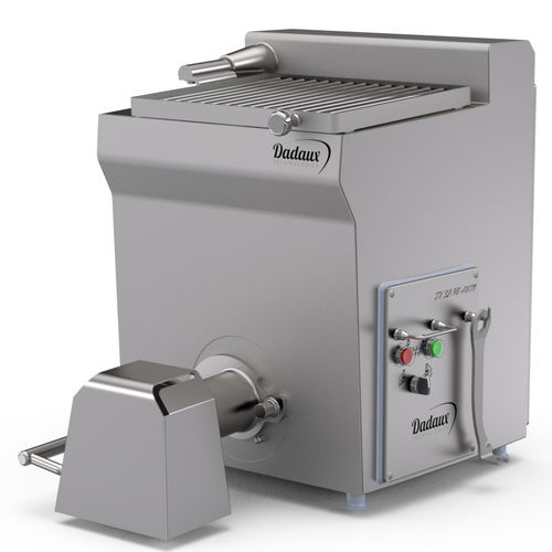 Tritacarne industriale di carne fresca - TX 98 AUTO - Dadaux SAS - da banco / a pavimento / per macelleria
