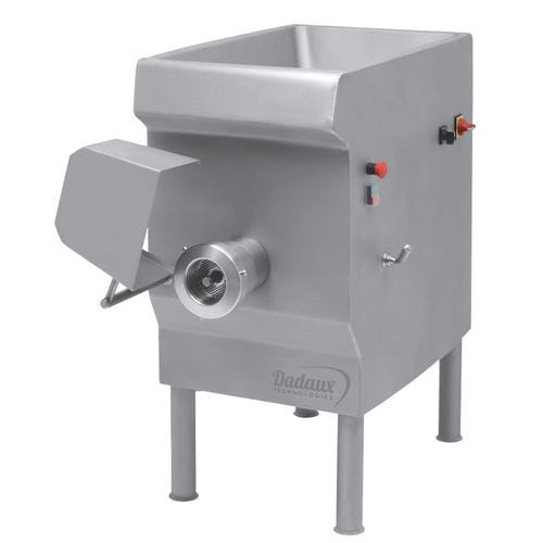Tritacarne industriale di carne fresca - TX 98 Compact - Dadaux SAS - da banco / 400 V trifase / automatico
