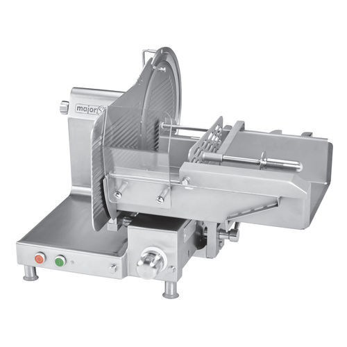 Affettatrice per prosciutti - MAJOR SLICE 350V - Dadaux SAS - manuale / a lama circolare / 230 V monofase