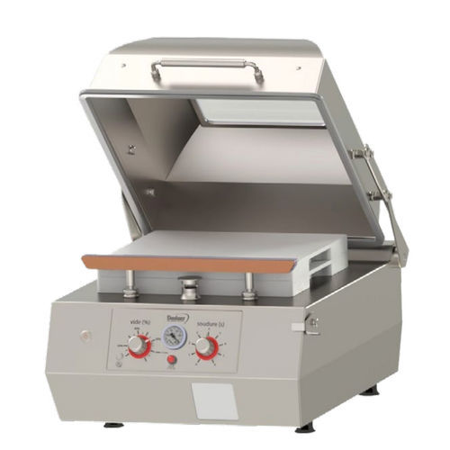 Macchina per imballaggio sottovuoto - ASTORR 421  - Dadaux SAS - semiautomatica / per carne / per formaggio