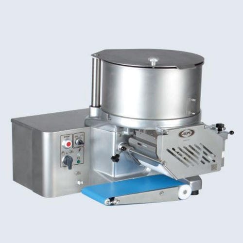 Formatrice di carne per hamburger - F 3700 - Dadaux SAS - automatica / 220 V / in acciaio inossidabile