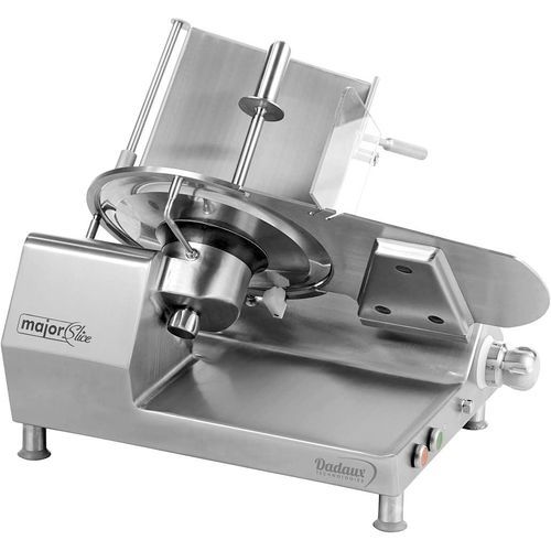 Affettatrice per prosciutti - GRAVINOX 300 - Dadaux SAS - manuale / a lama circolare / 220 V monofase