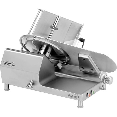 Affettatrice per prosciutti - MAJOR SLICE 350 - Dadaux SAS - manuale / a lama circolare / 230 V monofase