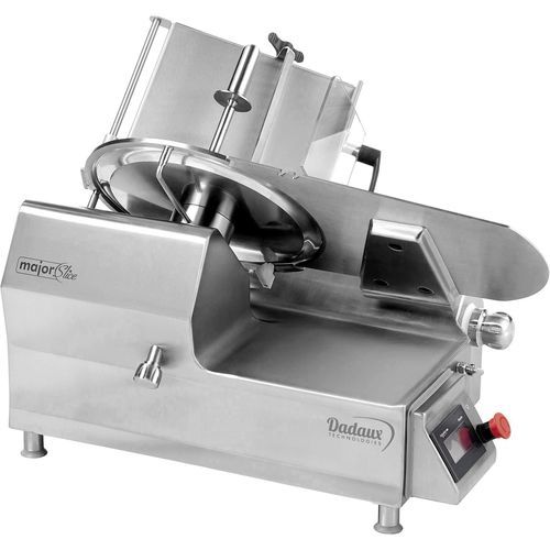 Affettatrice per prosciutti - MAJOR SLICE 350 SA - Dadaux SAS - semiautomatica / a lama circolare / 230 V monofase