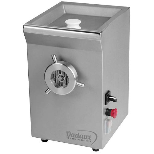Tritacarne industriale di carne fresca - 82 Classic - Dadaux SAS - da banco / 400 V trifase / automatico