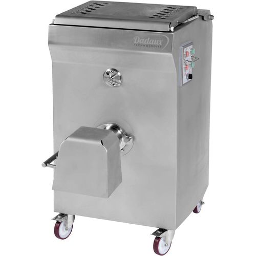 Tritacarne industriale di carne fresca - TX 114 ML - Dadaux SAS - con rotelle / 400 V trifase / automatico