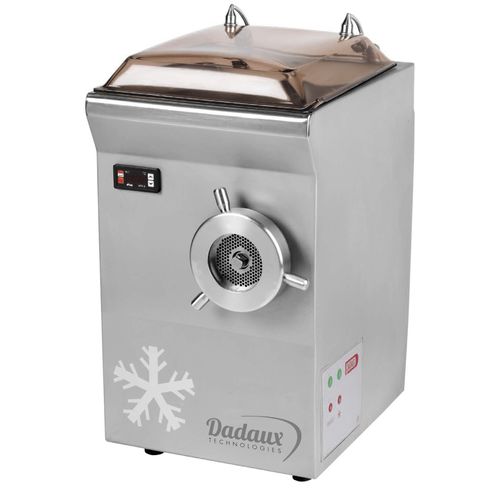Tritacarne industriale refrigerato - RUBIS - Dadaux SAS - 400 V trifase / automatico / in acciaio inossidabile