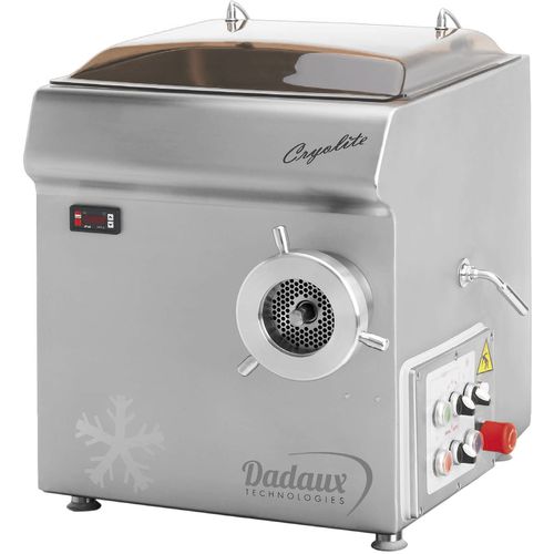Tritacarne industriale refrigerato - CRYOLITE - Dadaux SAS - da banco / 400 V trifase / automatico