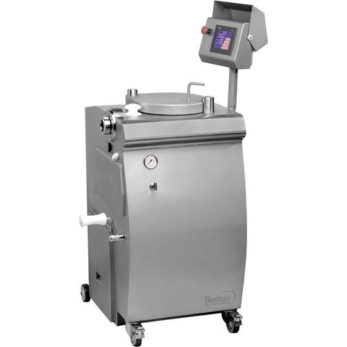Insaccatrice alimentare idraulica - Torsado - Dadaux SAS - automatica / per budelli / per salsicce