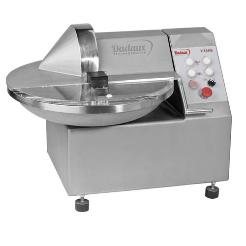 Cutter per carne industriale - Titane 23 - Dadaux SAS - a grande velocità di rotazione