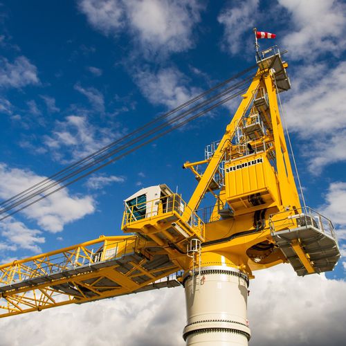 Gru per applicazioni offshore - BOS 4200 - Liebherr Cranes - fissa / GME / per subappalto