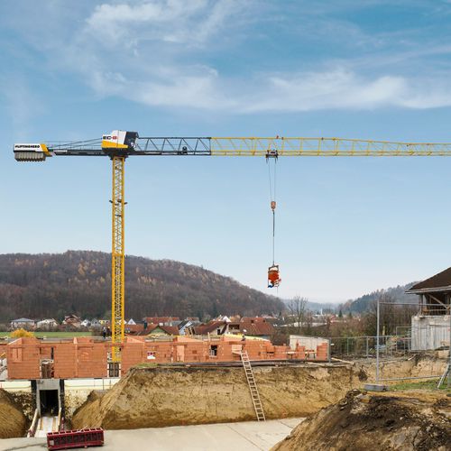 Gru mobile - 125 EC-B 6 - Liebherr Cranes - a torre topless / GME / per cantiere