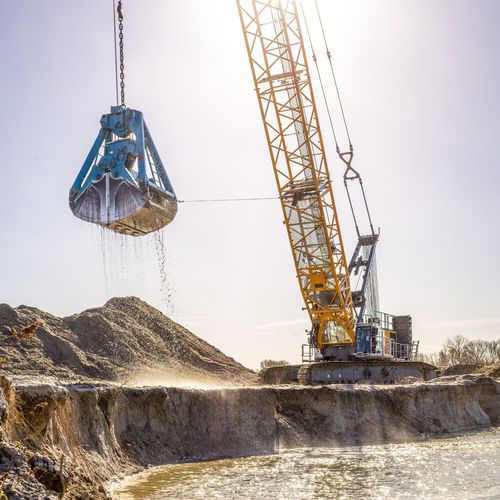 Gru per applicazioni pesanti - HS 8200 - Liebherr Cranes - cingolata / con braccio / tralicciata