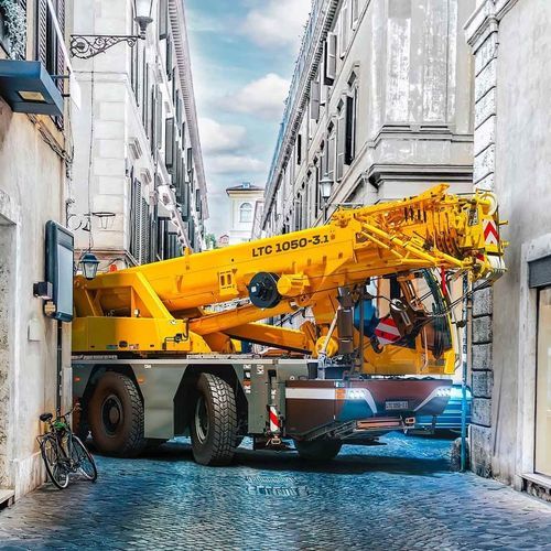 Gru mobile - LTC 1050-3.1 - Liebherr Cranes - pieghevole / fuoristrada / di sollevamento