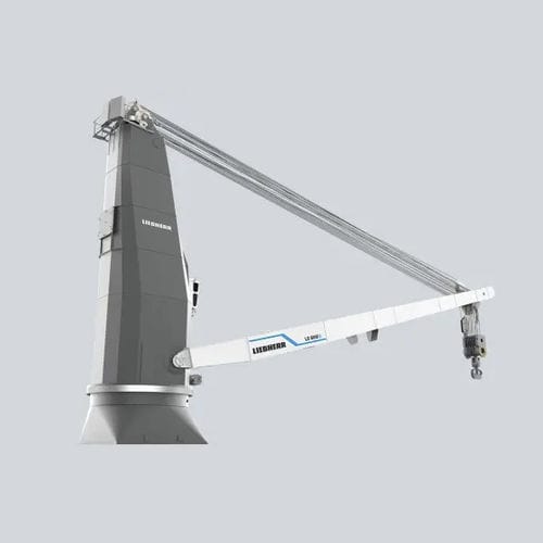Gru per il carico di navi - LS series - Liebherr Cranes - fissa / con braccio impennabile / per applicazioni marine